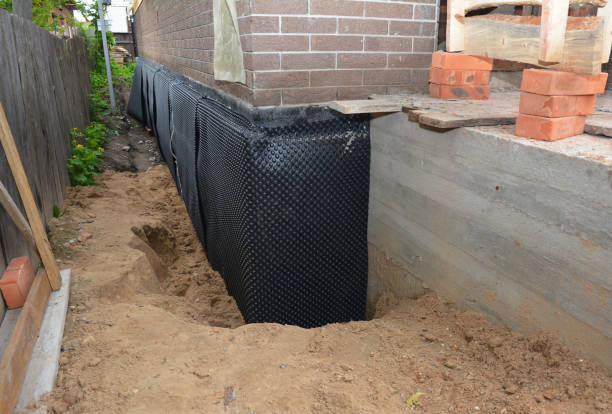 Crawl space vapor barrier installation in Montpelier Station, VA